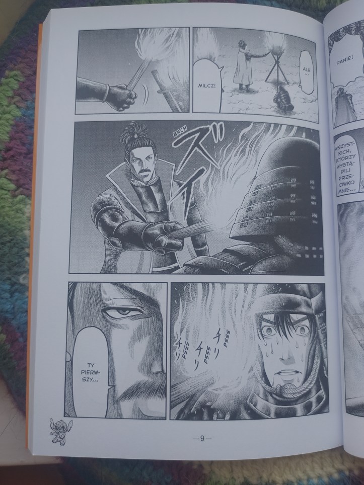 Samuraj i Stitch tom 1 - przykładowe strony