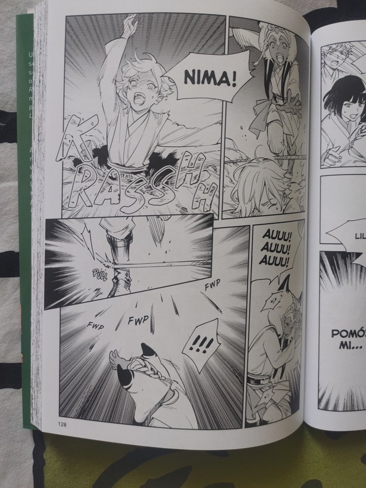 Star Wars Wielka Republika. Na skraju równowagi - przykładowe strony 1 tomu mangi