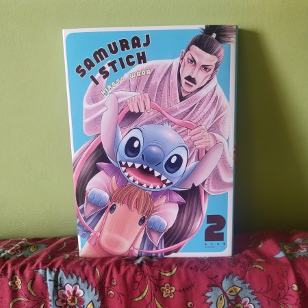 Samuraj i Stich tom 2