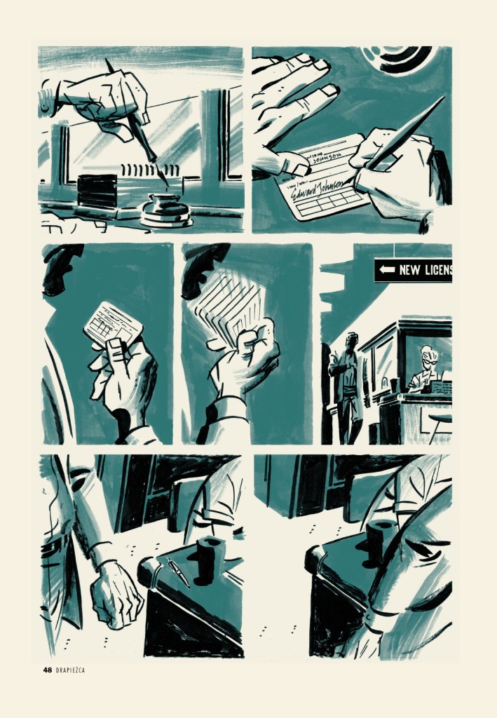 Parker tom 1 - przykładowe strony