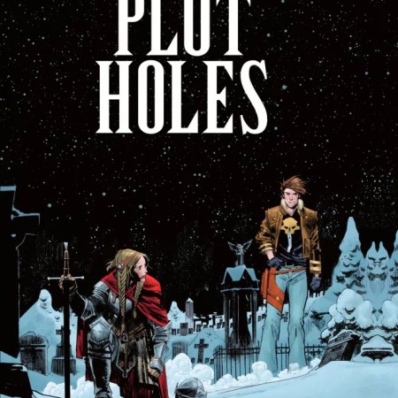 Plot Holes - okładka komiksu