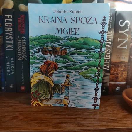 Kraina spoza mgieł - okładka książki