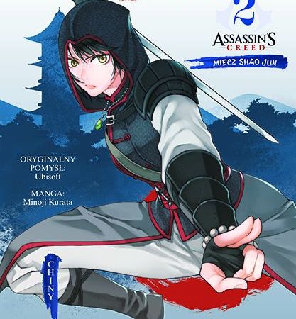 Assassin’s Creed: Miecz Shao Jun tom 2 - okładka mangi