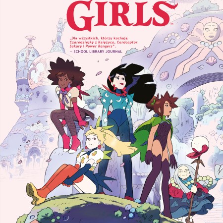 Flavor Girls - okładka komiksu