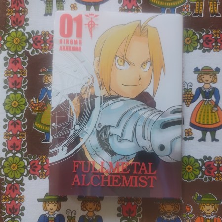 Fullmetal Alchemist Deluxe - okładka mangi
