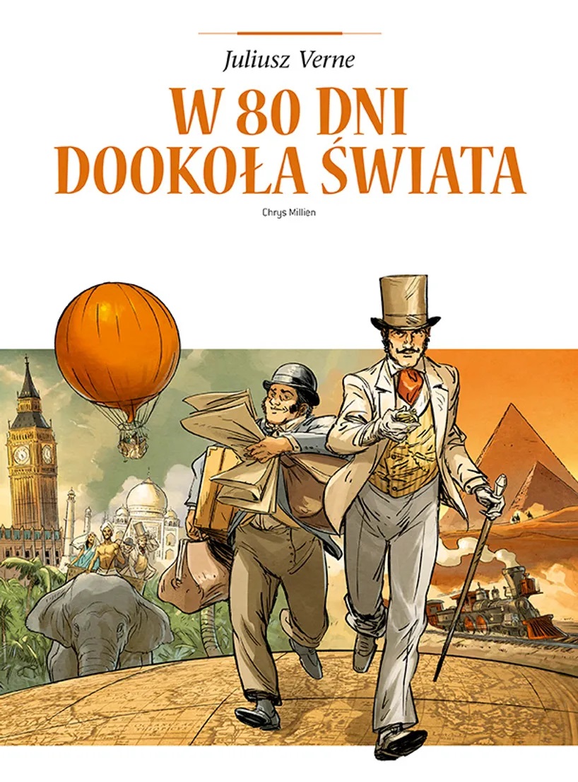 W 80 dni dookoła świata – recenzja komiksu – Z innego świata